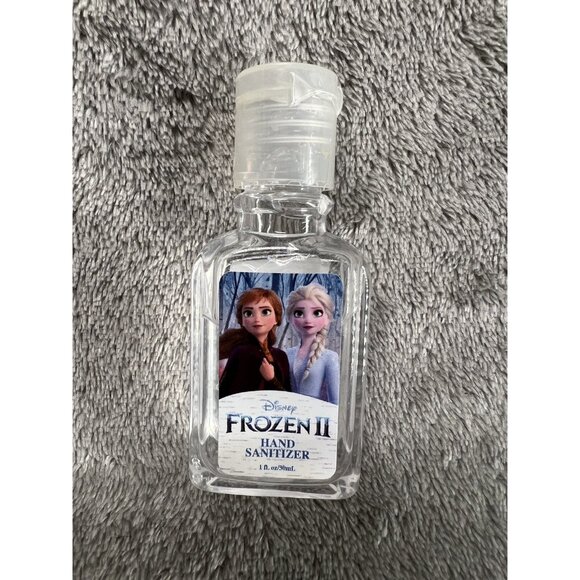 Disney Frozen II Hand Sanitizer ￼Gel with silicon case new with tags set of 3 - Picture 5 of 7